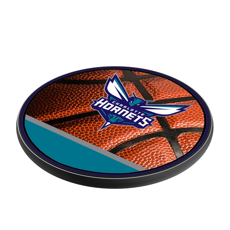 Charlotte Hornets Basketball 15-Watt Wireless Charger Iso.Jpg