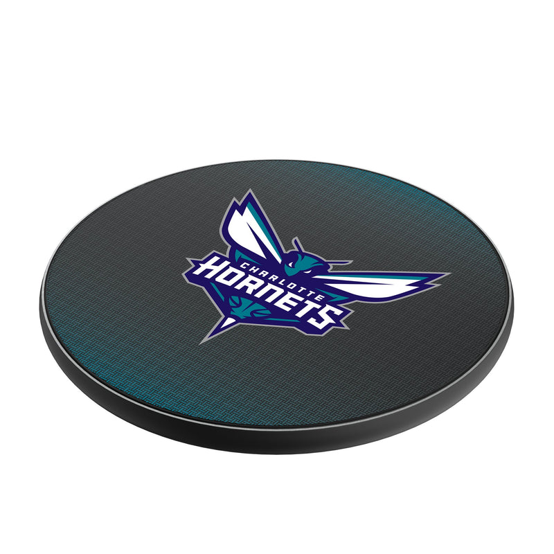 Charlotte Hornets Linen 15-Watt Wireless Charger Iso.Jpg