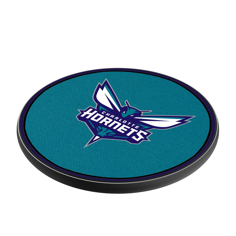 Charlotte Hornets Solid 15-Watt Wireless Charger Iso.Jpg