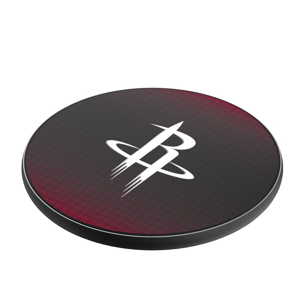 Houston Rockets Linen 15-Watt Wireless Charger Iso.Jpg