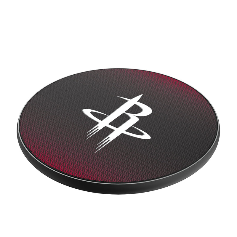 Houston Rockets Linen 15-Watt Wireless Charger Iso.Jpg