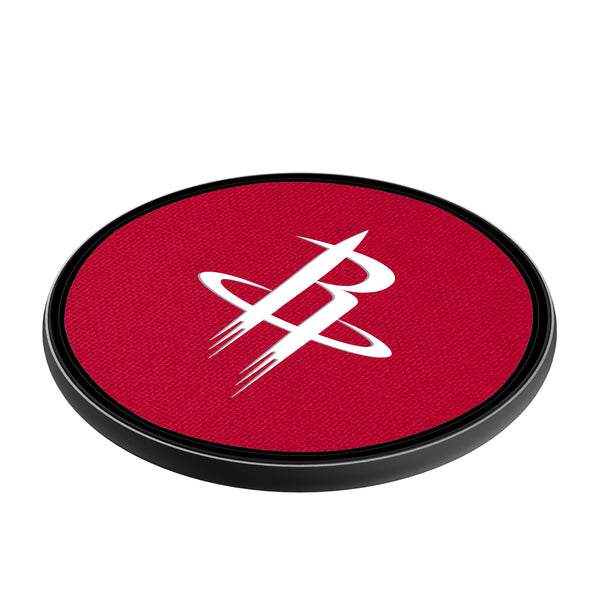 Houston Rockets Solid 15-Watt Wireless Charger Iso.Jpg