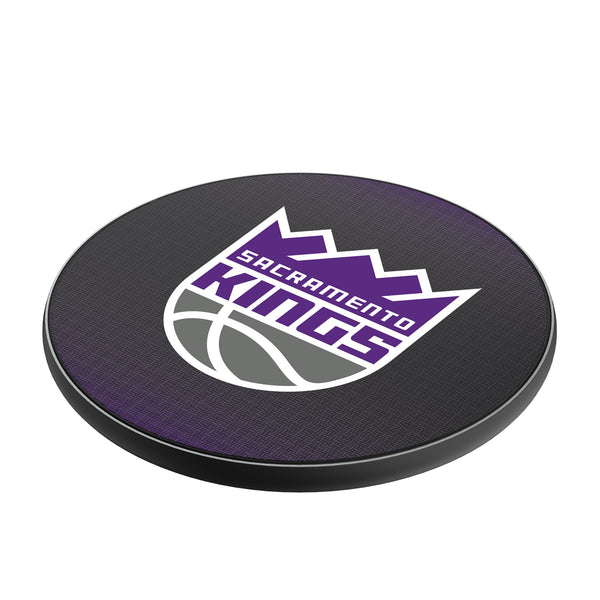 Sacramento Kings Linen 15-Watt Wireless Charger Iso.Jpg