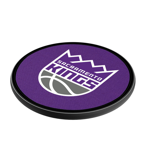 Sacramento Kings Solid 15-Watt Wireless Charger Iso.Jpg