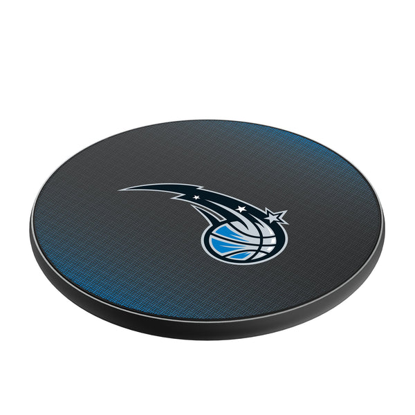 Orlando Magic Linen 15-Watt Wireless Charger Iso.Jpg