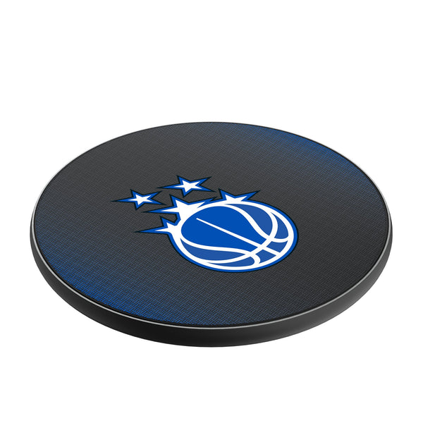 Orlando Magic Linen 15-Watt Wireless Charger Iso.Jpg
