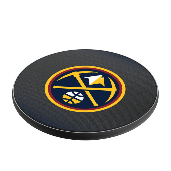 Denver Nuggets Linen 15-Watt Wireless Charger Iso.Jpg