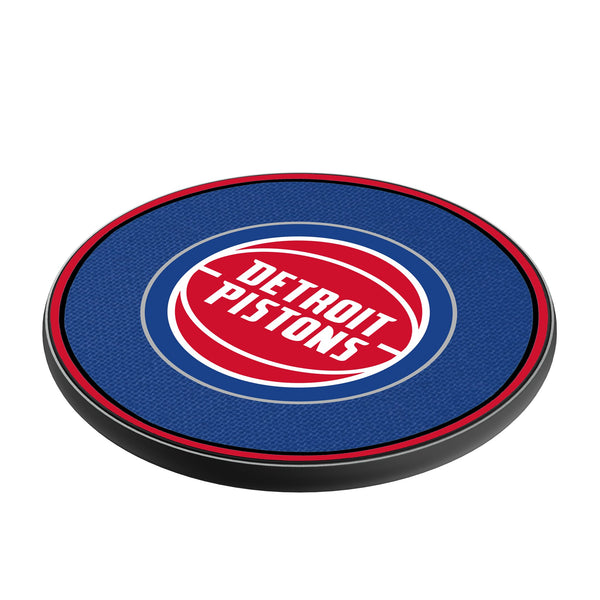 Detroit Pistons Solid 15-Watt Wireless Charger Iso.Jpg