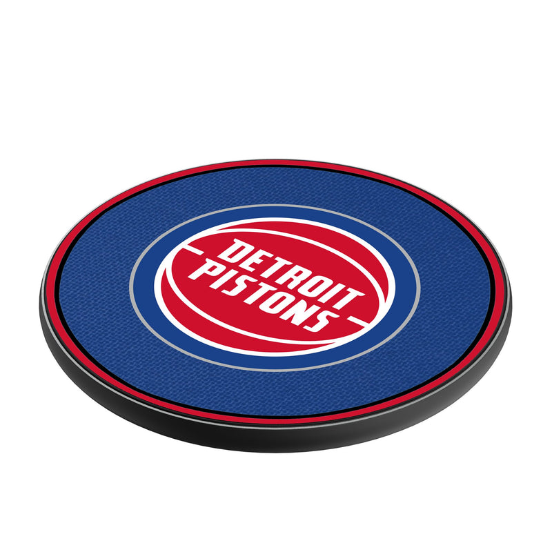 Detroit Pistons Solid 15-Watt Wireless Charger Iso.Jpg