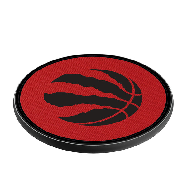 Toronto Raptors Solid 15-Watt Wireless Charger Iso.Jpg