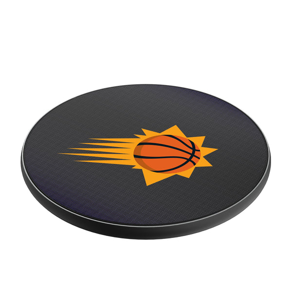 Phoenix Suns Linen 15-Watt Wireless Charger Iso.Jpg