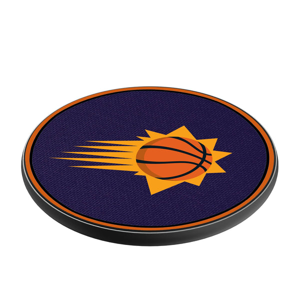 Phoenix Suns Solid 15-Watt Wireless Charger Iso.Jpg