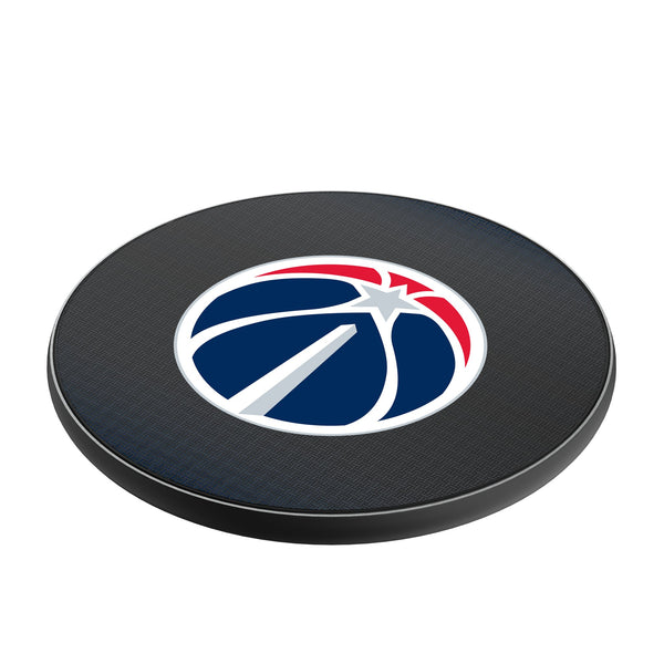 Washington Wizards Linen 15-Watt Wireless Charger Iso.Jpg