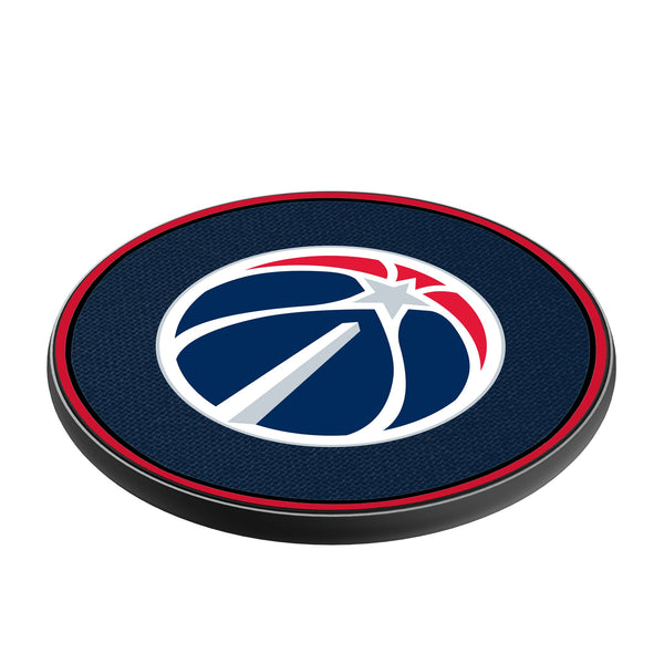 Washington Wizards Solid 15-Watt Wireless Charger Iso.Jpg