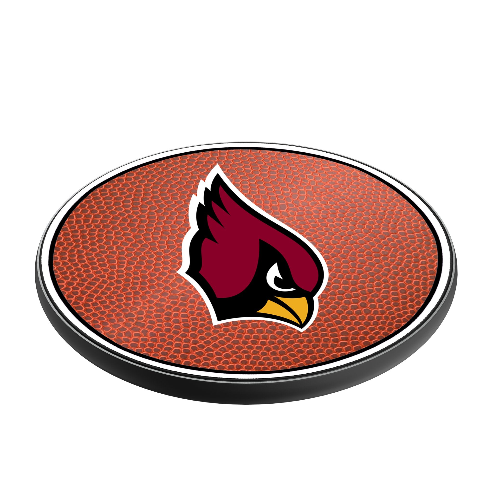 Arizona Cardinals Football 15-Watt Wireless Charger Iso.Jpg