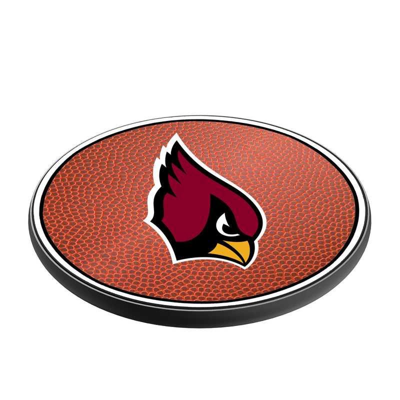 Arizona Cardinals Football 15-Watt Wireless Charger Iso.Jpg