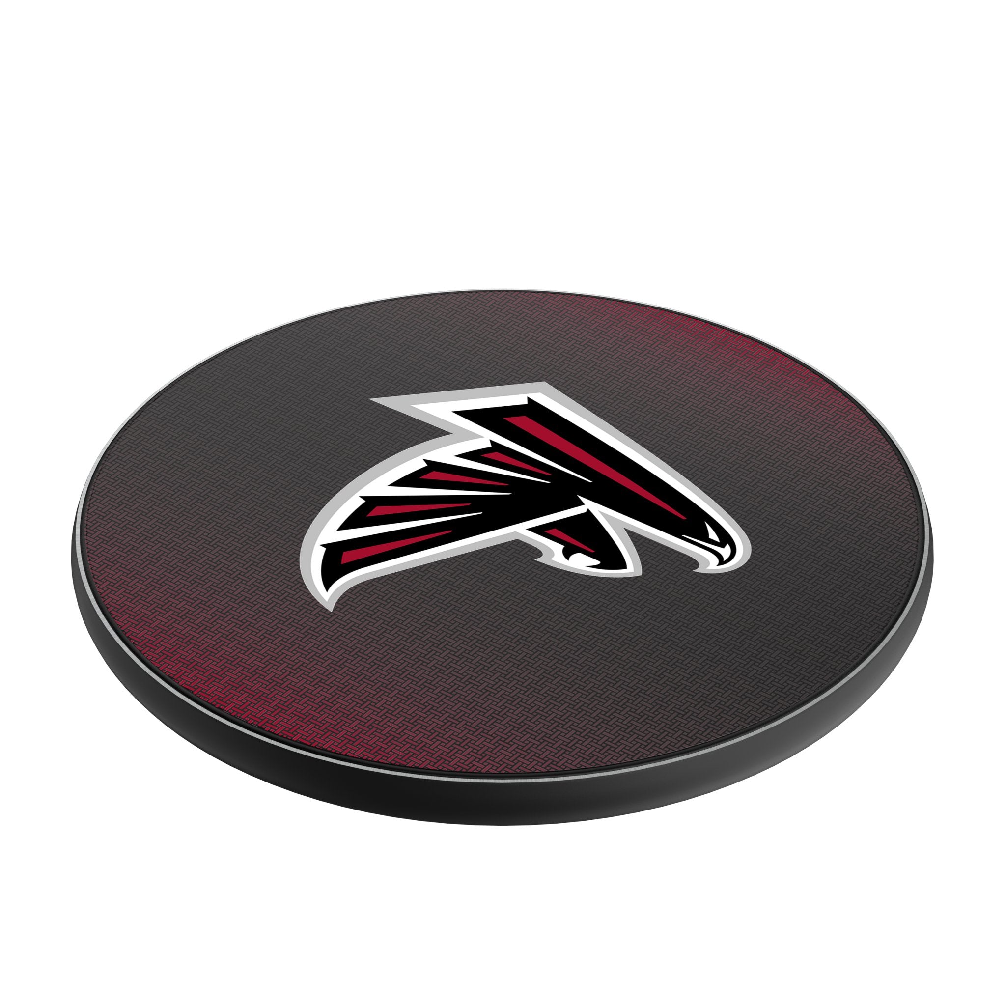Atlanta Falcons Linen 15-Watt Wireless Charger Iso.Jpg