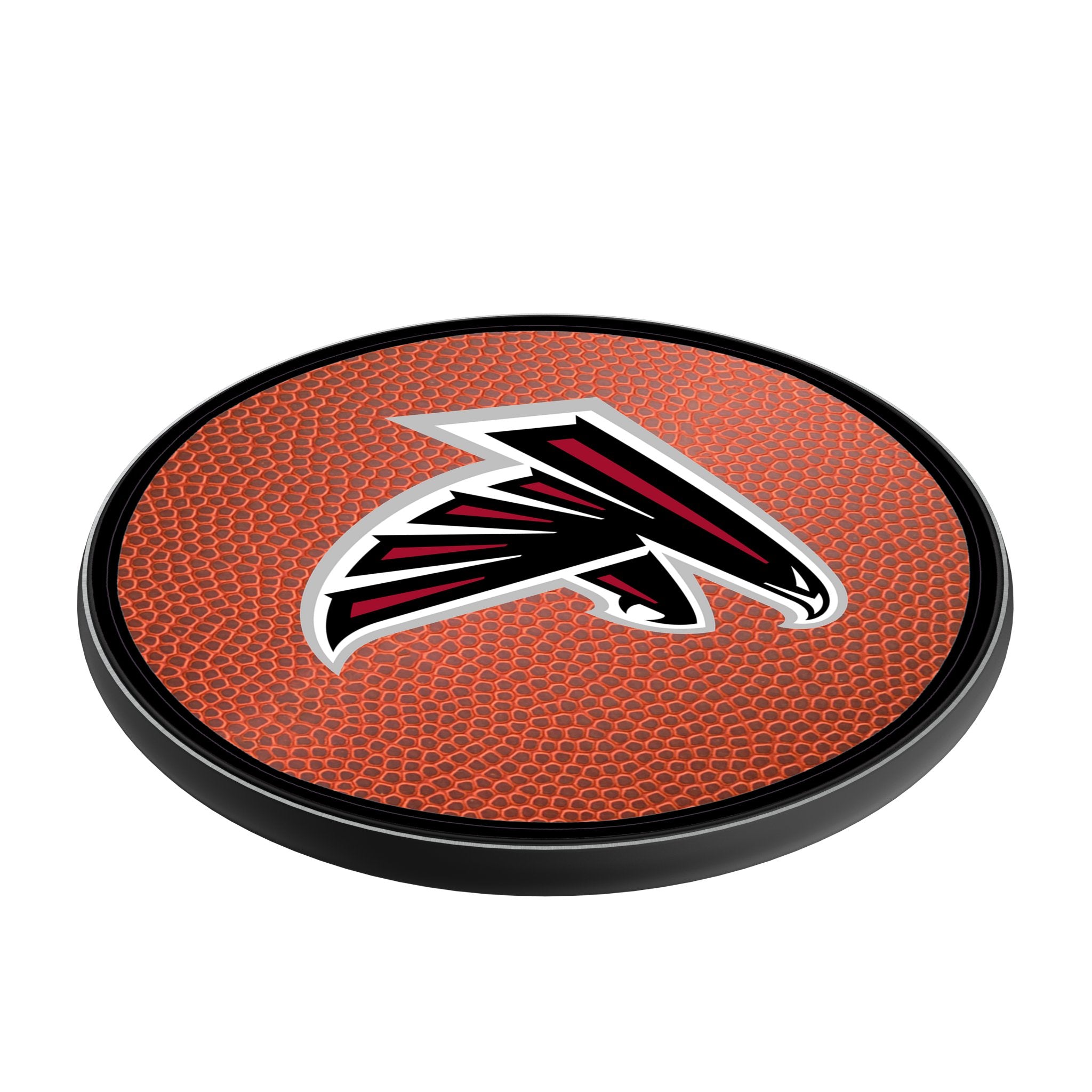 Atlanta Falcons Football 15-Watt Wireless Charger Iso.Jpg