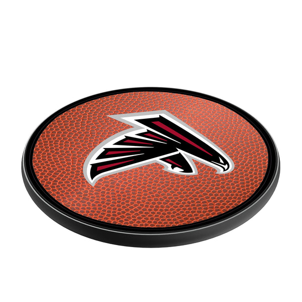 Atlanta Falcons Football 15-Watt Wireless Charger Iso.Jpg