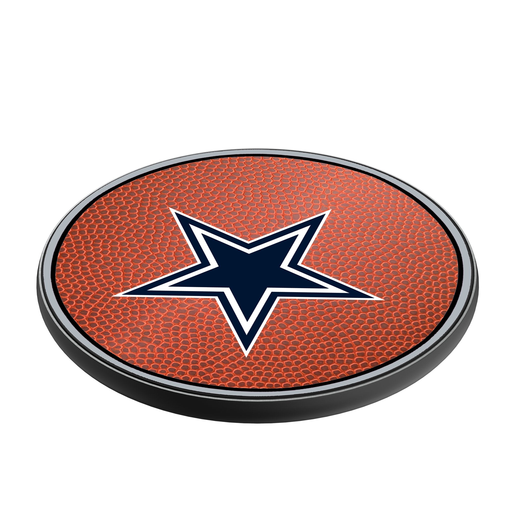 Dallas Cowboys Football 15-Watt Wireless Charger Iso.Jpg