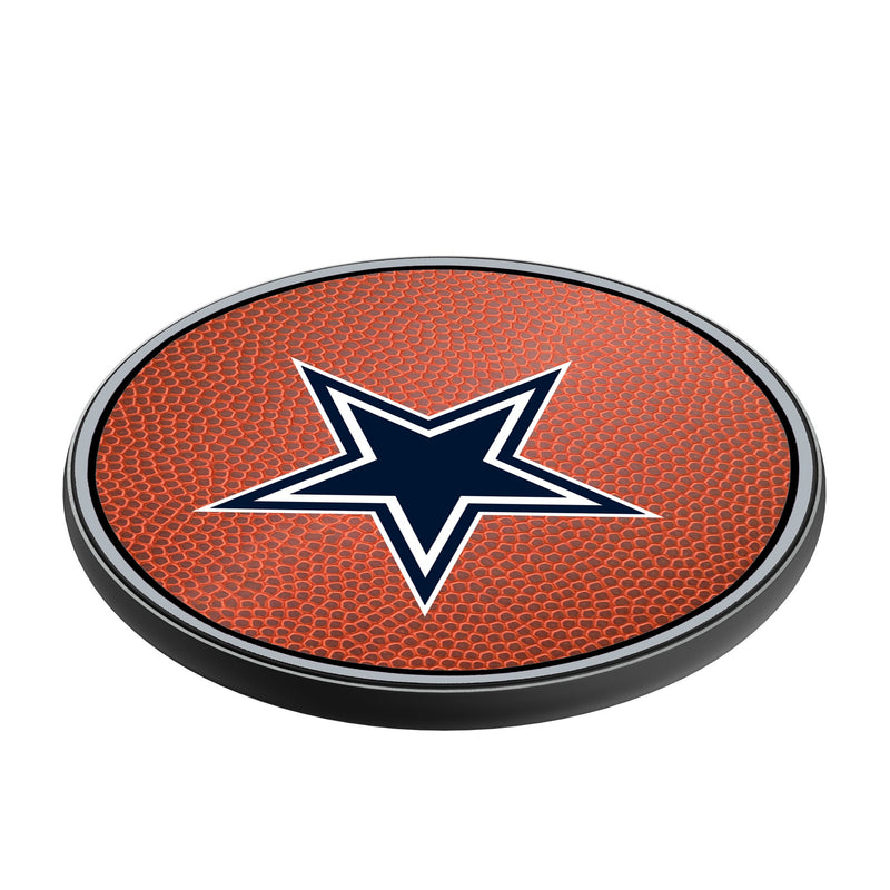 Dallas Cowboys Football 15-Watt Wireless Charger Iso.Jpg