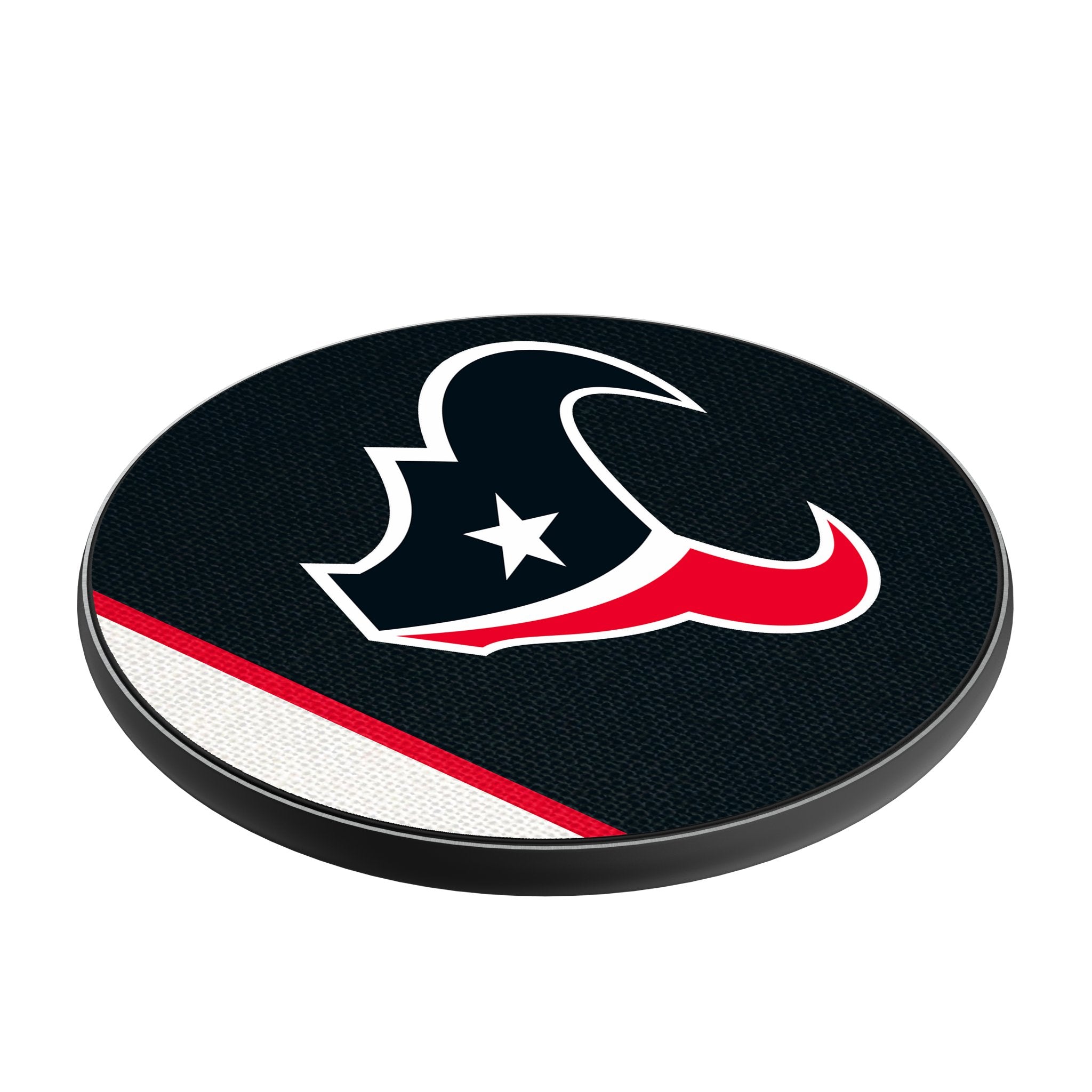 Houston Texans Stripe 15-Watt Wireless Charger Iso.Jpg