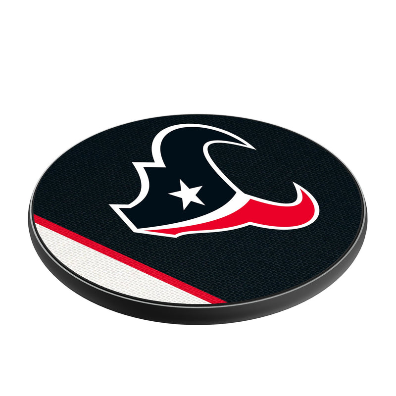 Houston Texans Stripe 15-Watt Wireless Charger Iso.Jpg