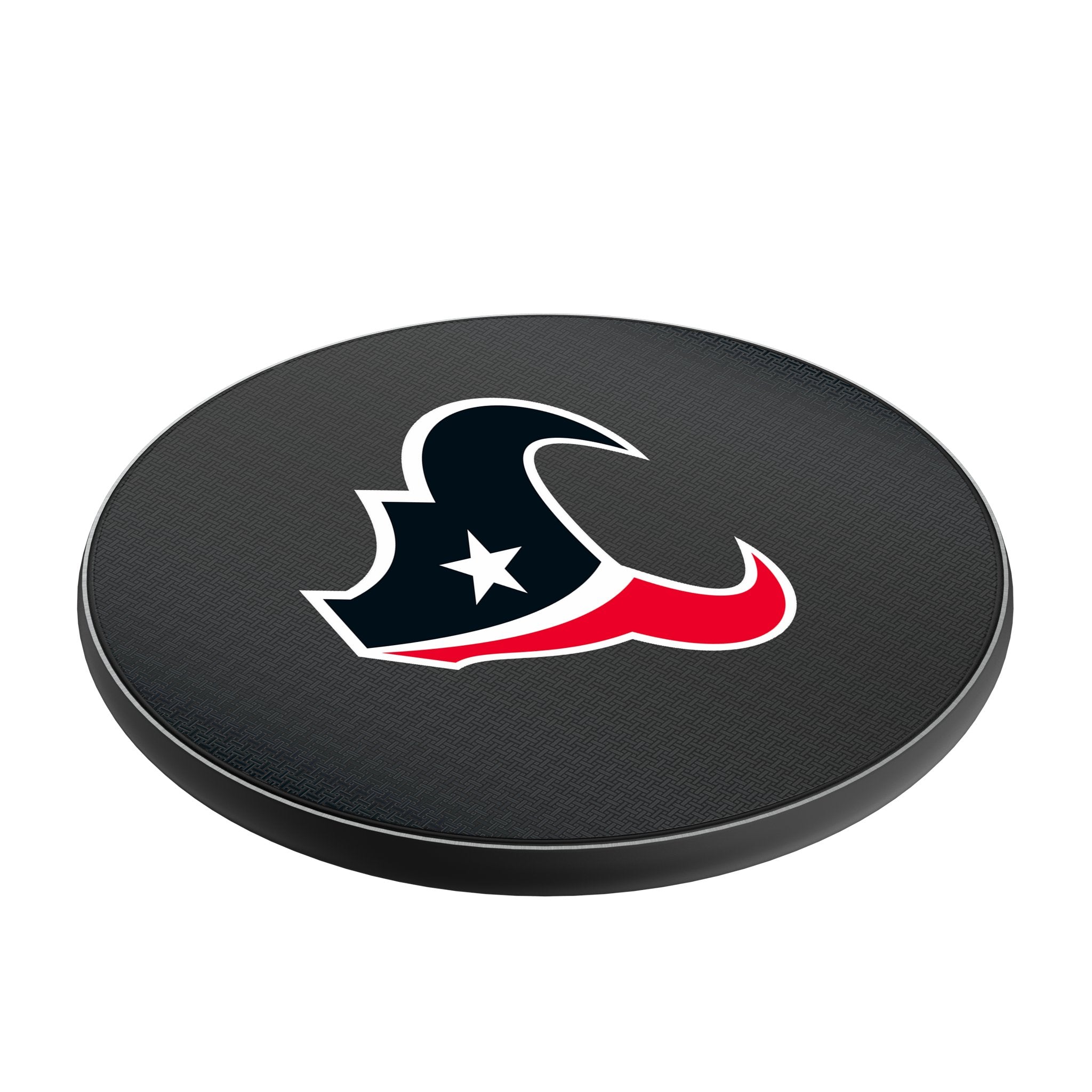 Houston Texans Linen 15-Watt Wireless Charger Iso.Jpg