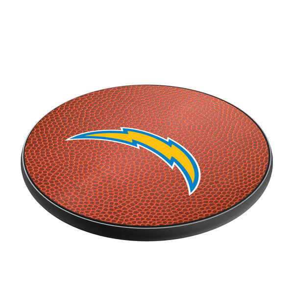 Los Angeles Chargers Football 15-Watt Wireless Charger Iso.Jpg