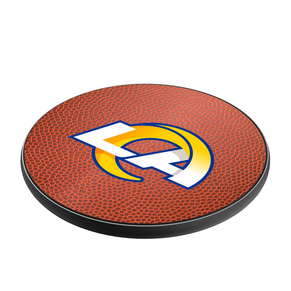 Los Angeles Rams Football 15-Watt Wireless Charger Iso.Jpg