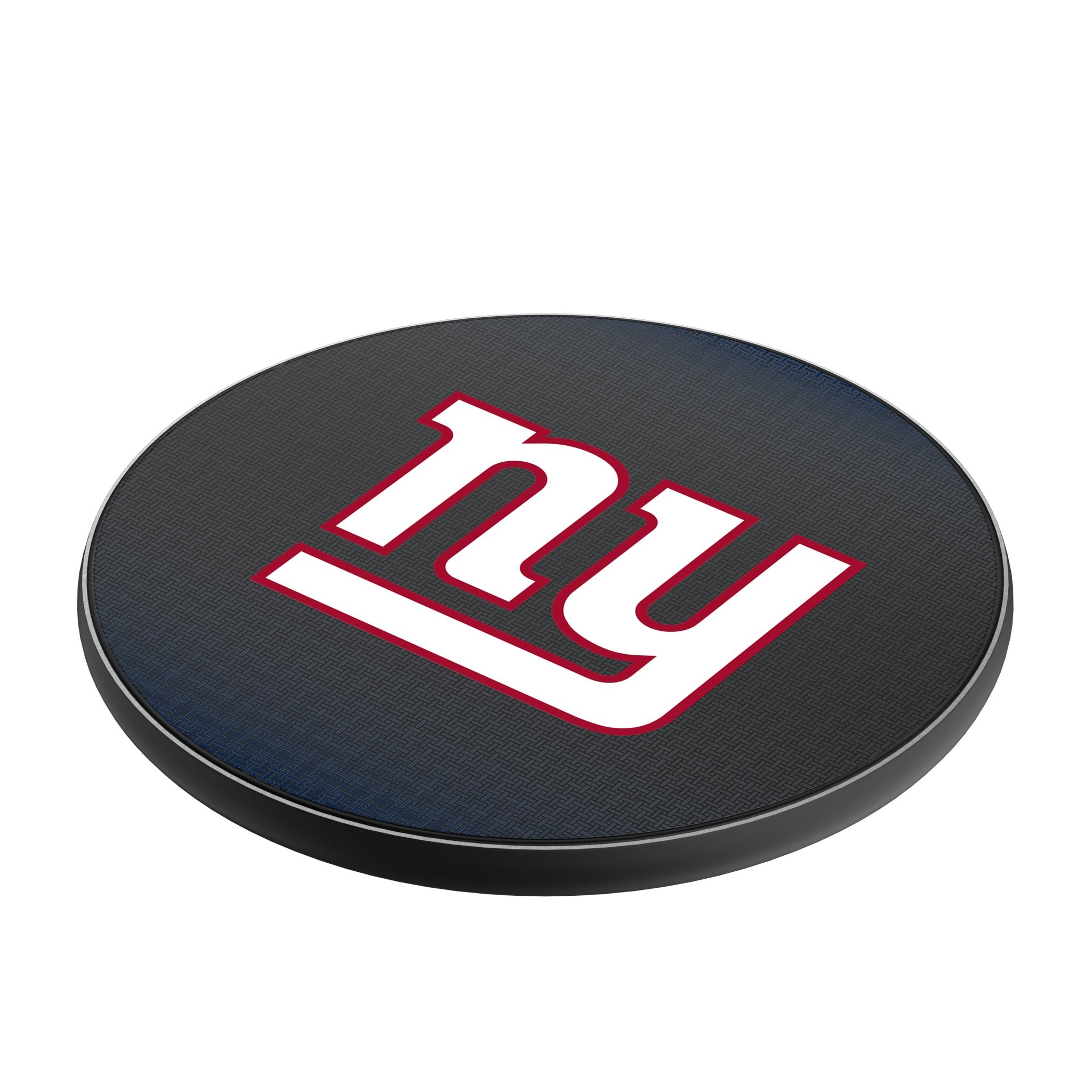 New York Giants Linen 15-Watt Wireless Charger Iso.Jpg