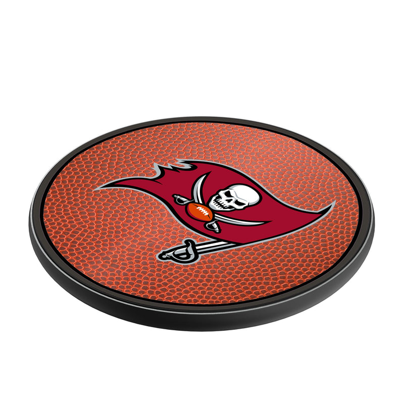 Tampa Bay Buccaneers Football 15-Watt Wireless Charger Iso.Jpg