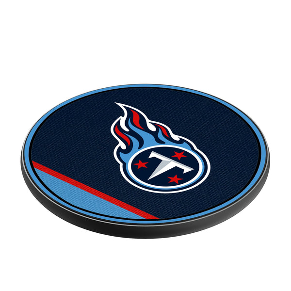 Tennessee Titans Stripe 15-Watt Wireless Charger Iso.Jpg