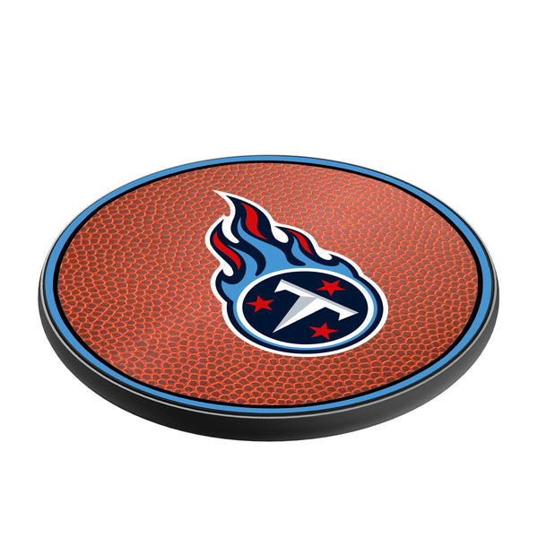 Tennessee Titans Football 15-Watt Wireless Charger Iso.Jpg