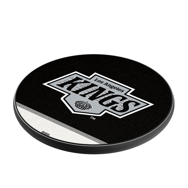 LA Kings Stripe 15-Watt Wireless Charger Iso.Jpg