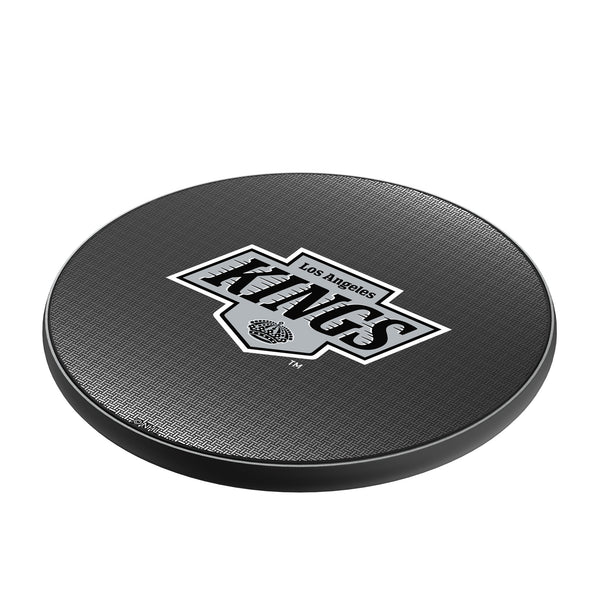 LA Kings Linen 15-Watt Wireless Charger Iso.Jpg