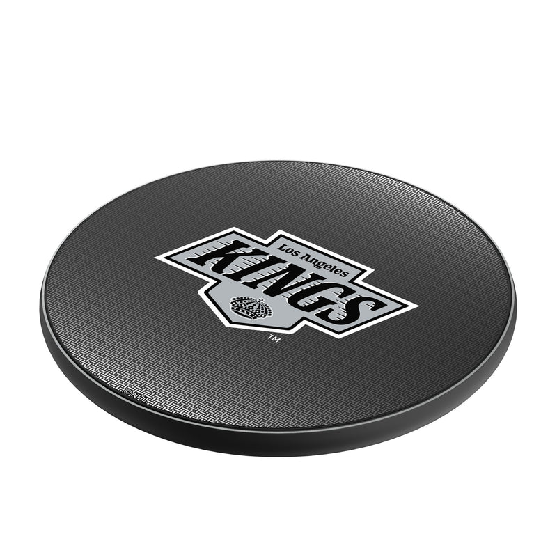 LA Kings Linen 15-Watt Wireless Charger Iso.Jpg