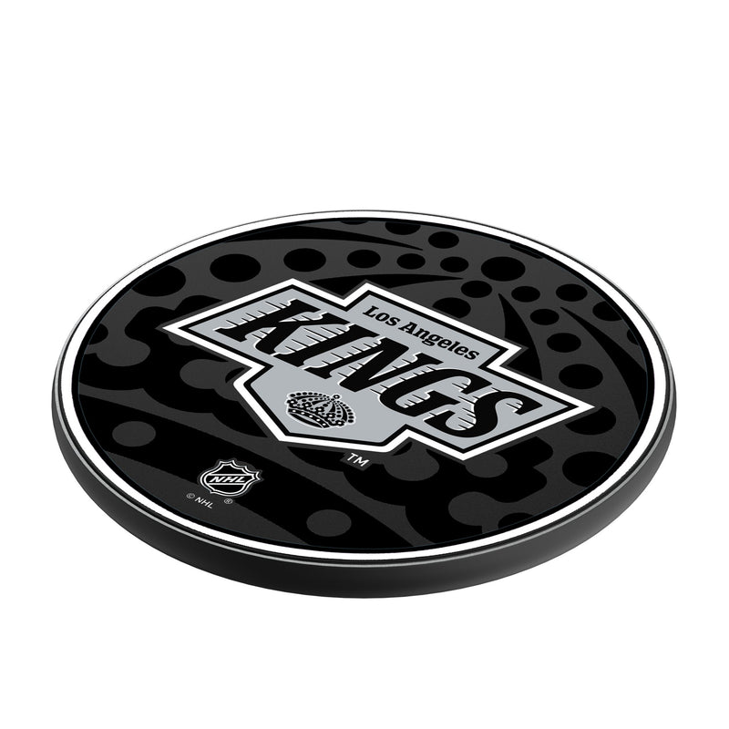 LA Kings Monocolor Tilt 15-Watt Wireless Charger Iso.Jpg