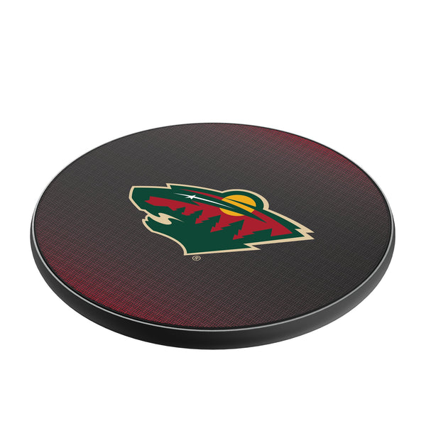 Minnesota Wild Linen 15-Watt Wireless Charger Iso.Jpg