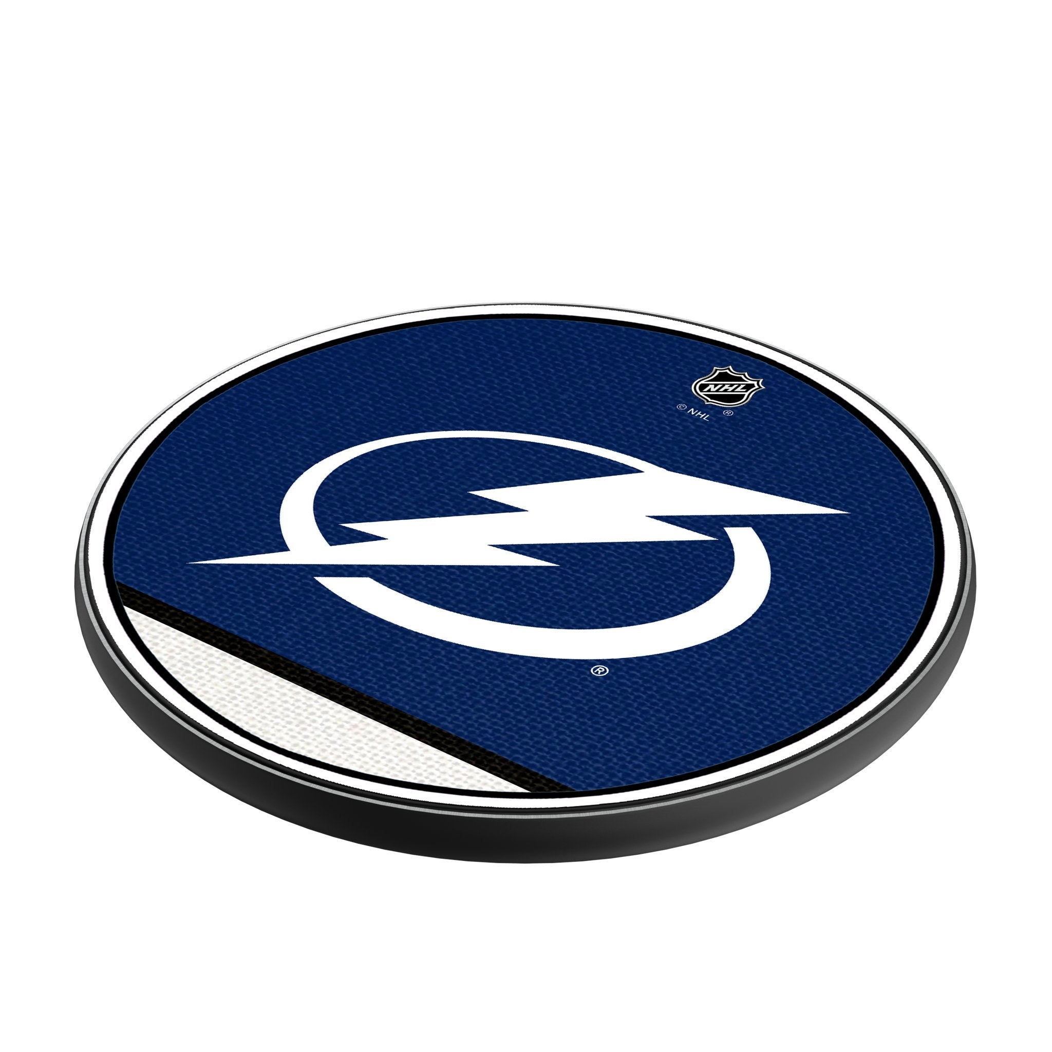 Tampa Bay Lightning Stripe 15-Watt Wireless Charger Iso.Jpg