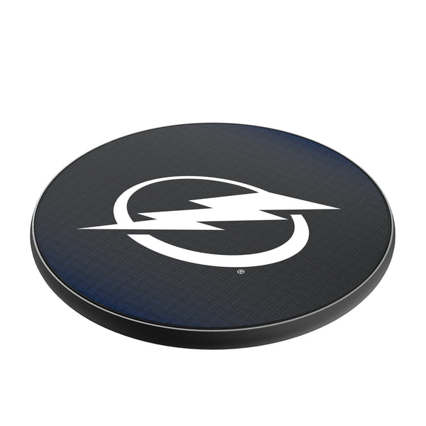 Tampa Bay Lightning Linen 15-Watt Wireless Charger Iso.Jpg