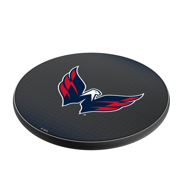 Washington Capitals Linen 15-Watt Wireless Charger Iso.Jpg