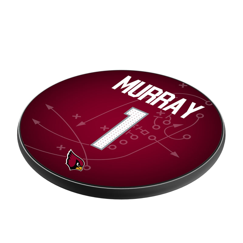 Kyler Murray Arizona Cardinals 1 Ready 15-Watt Wireless Charger Iso.Jpg