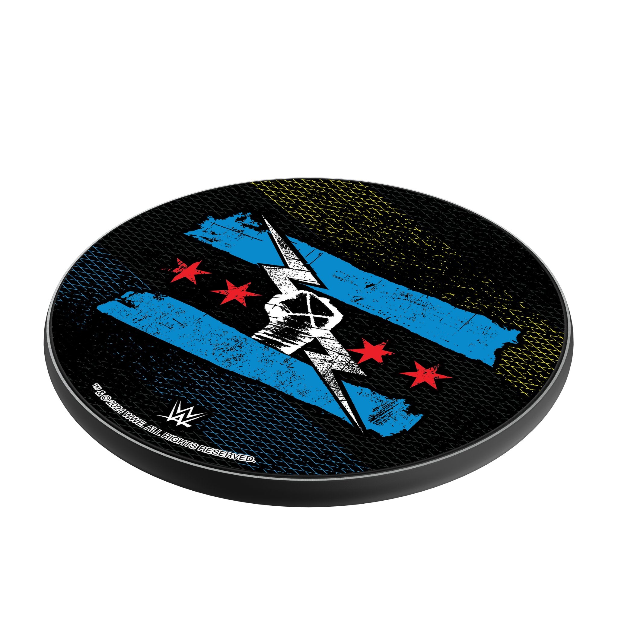 CM Punk Steel 15-Watt Wireless Charger Iso.Jpg