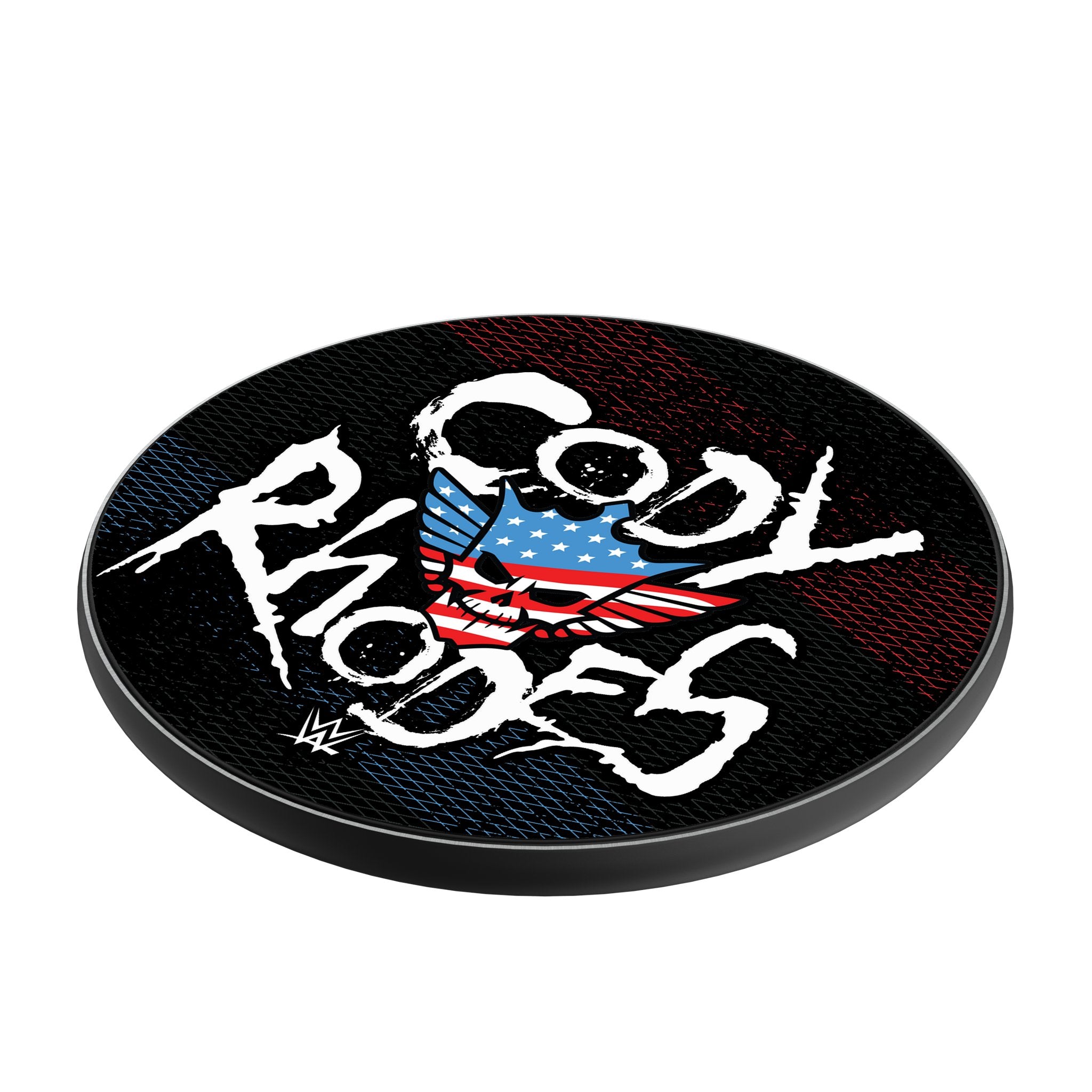 Cody Rhodes Steel 15-Watt Wireless Charger Iso.Jpg