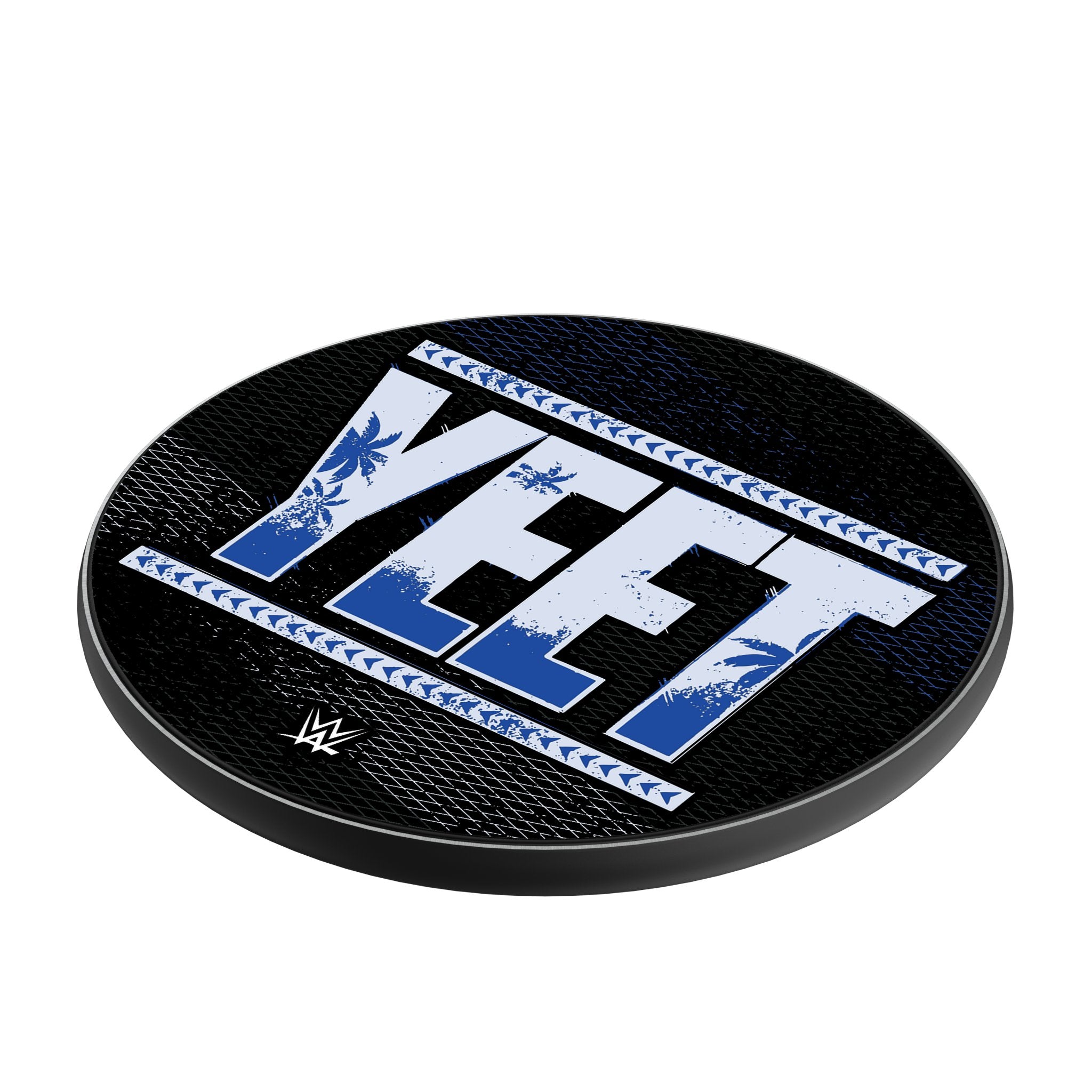 Jey Uso Steel 15-Watt Wireless Charger Iso.Jpg