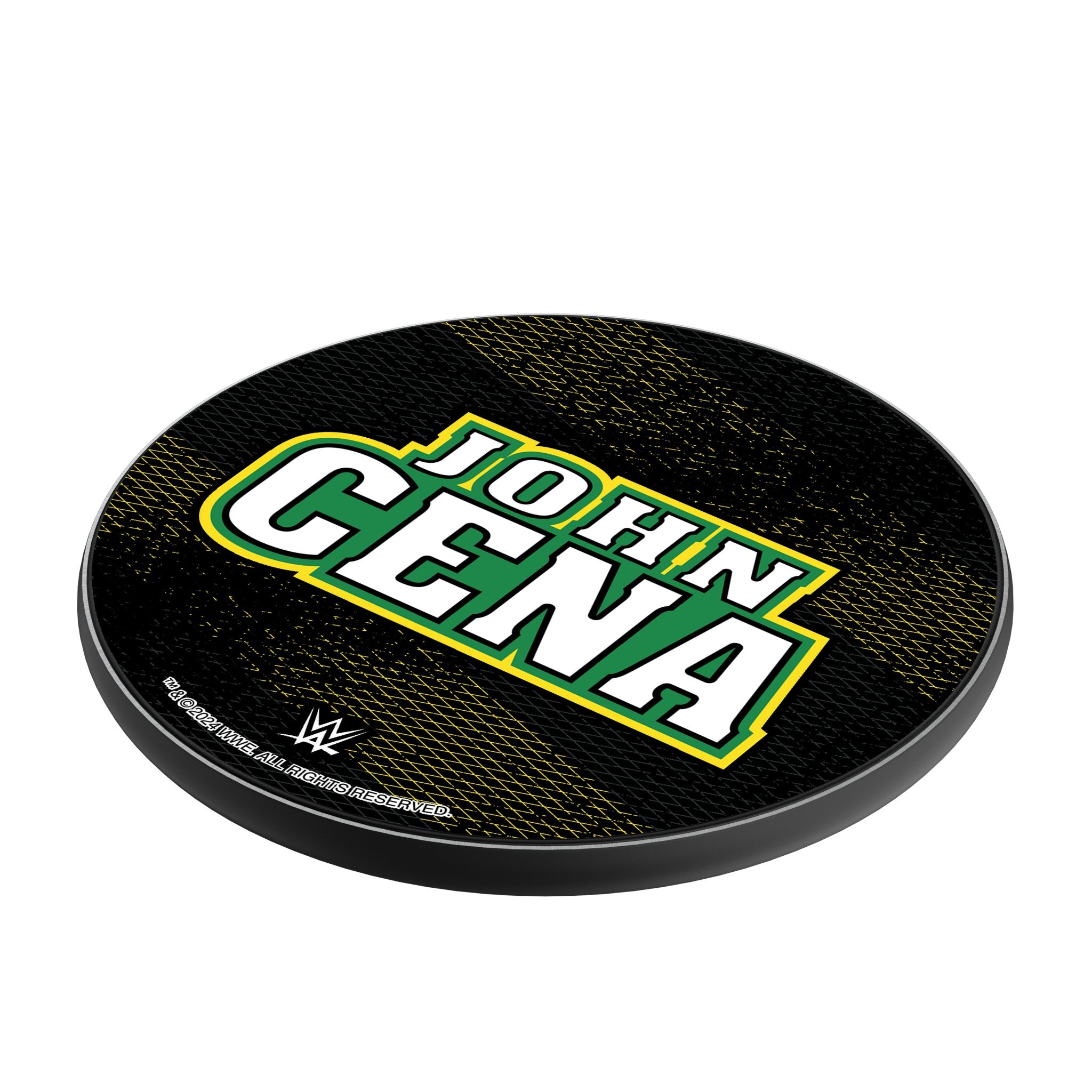 John Cena Steel 15-Watt Wireless Charger Iso.Jpg