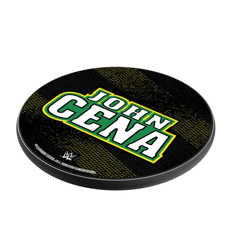John Cena Steel 15-Watt Wireless Charger Iso.Jpg
