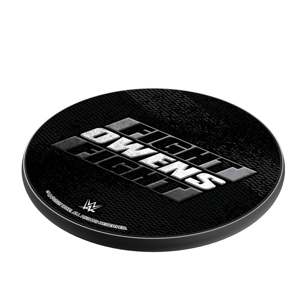 Kevin Owens Steel 15-Watt Wireless Charger Iso.Jpg