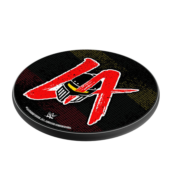 LA Knight Steel 15-Watt Wireless Charger Iso.Jpg
